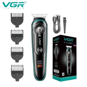 Haartrimmer VGR Hair Clipper verstelbare elektrische professionele V-075 Q240427
