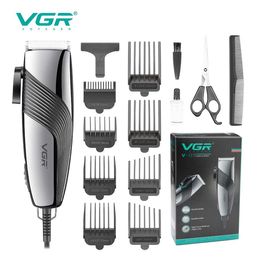 Trimmer de cheveux Vgr Hair Clipper Professional Electric Home V-121 Q240427
