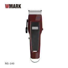 Trimmer de cheveux WMARK MENS NG-140 Huile Gradient de tête à chaud Clip rechargeable Q240427
