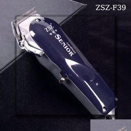 Trimmer de cheveux ZSZ Gradient Professional Clipper Salon Tools Haircut Hine Head Retro Retro High Quality Barbers 230612 Drop Livrot Produ OT4CE