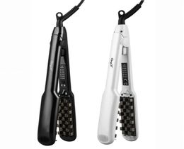 Haar Volumizing Iron 2 IN 1 Stijltang Curling Keramische Crimper Gegolfde Curler Flat Iron 3D Pluizig Haar Styling Tool 53 29154120