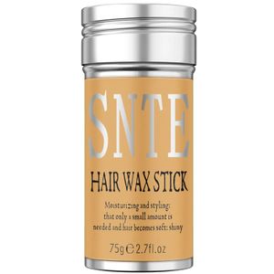 Haar Wax Stick Wax Gel Voor Flyaways Haar Gel Stick Niet-vette Styling Crème Voor Fly Away Edge Controle kroeshaar