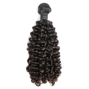 Trames de cheveux Bundles bouclés brésiliens 1pc / lot 8A Double trame 100 extensions humaines vierges non transformées Curl Bundle Drop Drop Livraison Prod Dhkqz