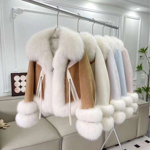 Hair – manteau en fourrure de renard avancé pour femmes, nouvelle mode d'hiver, Style célébrité, pour jeunes, 96, 2024