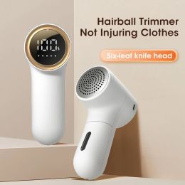 Hairball Trimmer Home Portable Electric Lint Remover For Vêtements Fuzz Fabric Rassemblage de rasage Pull Pinking Trimage Tableau