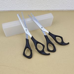 Tijeras de corte de pelo tijeras de corte de cabello propias tijeras de adelgazamiento de dientes de adelgazado