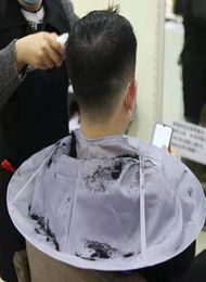 Coupe de cheveux parapluie coupe de cheveux Cape tablier créatif bricolage tabliers Cape Salon de coiffure stylistes Cape accessoires de coiffure 1299574