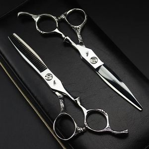 Kappersschaar Professionele hoogwaardige haarknipsel+dunner wordende schaar Salon Shears Barber Scissors Shop