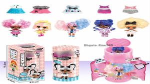 Hairgoals Capsule Makeover Series 5 Hairgoals DIY Doll Toys Kids Gifts Colorful Figures Ball Toys2509291