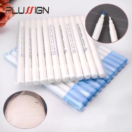 Redecillas Bolígrafo de tinta Soluble en agua para acolchar, herramientas para hacer pelucas, bolígrafo de tinta que desaparece, marcadores de tela para coser, herramientas de rastreo, bolígrafo borrable con agua