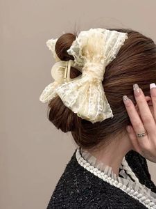 Haarspeld haarspoel met pailletten mooie vrouwen meisjes haar boog clips haarhoofd slijtage accessoires geschenken