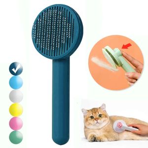 Hair Cats Bruss pour animaux de compagnie Retirez les animaux de compagnie Repoises de cheveux Poby Puppy Chiot Giran Accessoires de toilettage R S