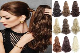 Hairstar-Extensión de cabello con cola de caballo para mujer, 24 pulgadas, extensión de cabello sintético con cola de caballo, postizo 1587285
