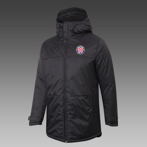 Hajduk Split HNK Down hiver loisirs de plein air manteau de sport vêtements d'extérieur Parkas emblèmes d'équipe personnalisés