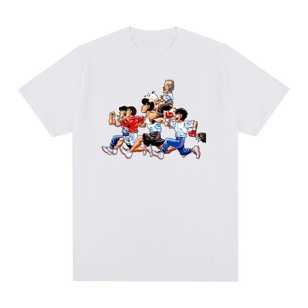 Hajime No Ippo Vintage T-shirt KBG Design Cotton Japan Comic Cartoon Men Boxing Gym T-shirt New Tee Tshirt Womens Tops