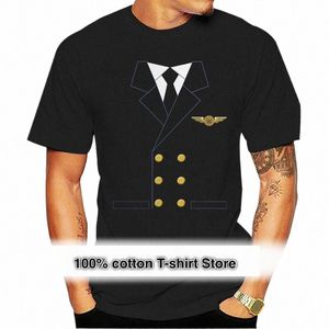 Halen Airline Pilote d'avion Marine T-shirt adulte U7kz #