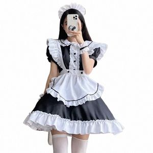 halen Cosplay Anime Maid Outfits Vrouwen Plus Size Party Dr Apr Maid Kostuums Japanse Kawaii Lolita Girl Party Uniform K4CO #