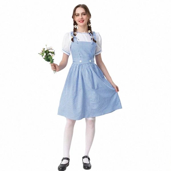 Halen Cosplay Sorcière Costumes Femmes Maid Cosplay Vêtements c6ci #