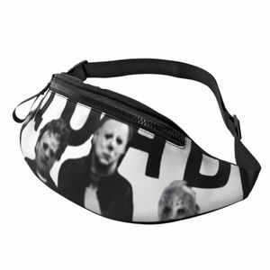 Halen Squad Horror Taille Sac Jas Voorhees Mâle Fitn Taille Pack Drôle Polyester Sac E2LW #