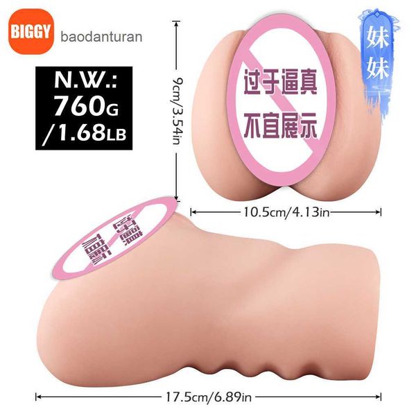 Muñeca sexual de medio cuerpo Taimei anime famoso dispositivo de dibujos animados taza de avión invertida nalgas femeninas masturbación masculina sexo y juguetes para adultos YMTF