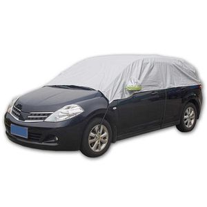 Half Cover Sun UV Snow Dust Rain Resistant Durable Covers 32Mx175M Automobile Accessories For Car CareHKD230628