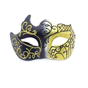 Half Face Party Mask schildermaskers buikdansmasker
