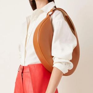 Demi-lune sacs de créateurs sacs de luxe pour femmes sacs à main la haute qualité personnalité mode sac à bandoulière 240306