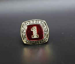 Hall of Fame Baseball 1978 1996 1 Ozzie Smith Team S Ship Ring met houten display box souvenir mannen fan cadeau 20201563858