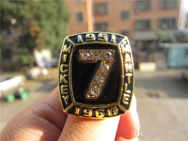 Bague de championnat des Champions de l'équipe de Baseball et de Football, avec coffret en bois, souvenir, cadeau pour hommes, 2024