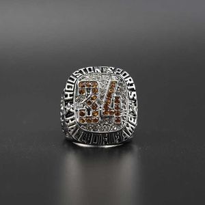 Hall of Fame Houston Astronaut No. 34 Player Nolan Ryan Ring