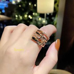 HALLEY GEMINI SPINELLI KILCOLLIN ANNEURS Brand Designer Nouveau dans les bijoux fins en or et sterling Sier Hydra Linked Ring 832