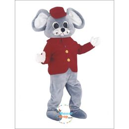 Hallowee Circus Mouse Disfraces de mascota Vestido de fiesta de lujo de Navidad Traje de personaje Traje Adultos Tamaño Carnaval Pascua Publicidad Ropa temática