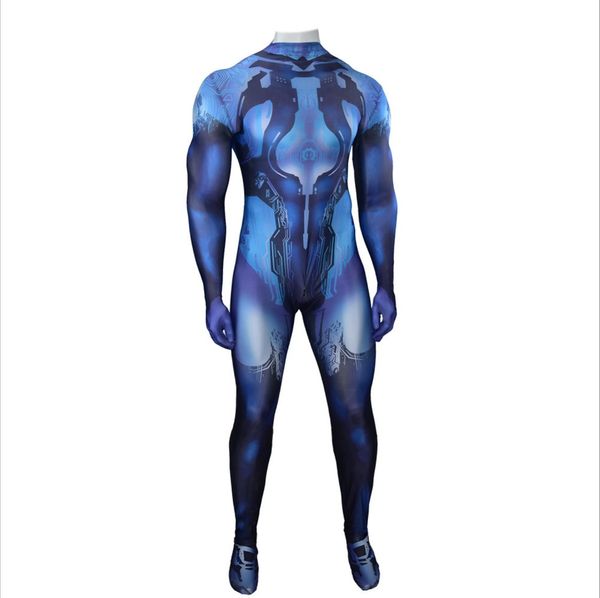 Cosplay Life Superhero Video Game Body Disfraz Traje de Halloween para Adultos Unisex Body de Tela