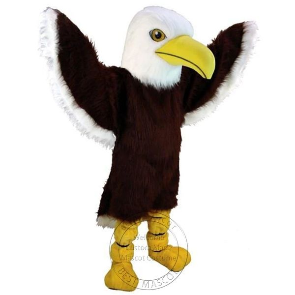 Disfraz de mascota ligero de águila americana de tamaño adulto de Halloween para fiesta Personaje de dibujos animados Venta de mascota envío gratis soporte de personalización