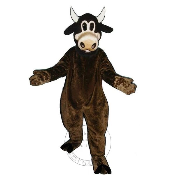 Halloween taille adulte trèfle vache mascotte Costume pour fête personnage de dessin animé mascotte vente livraison gratuite support personnalisation