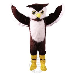 Halloween taille adulte hibou mascotte Costume thème déguisement déguisement carnaval Halloween fête fantaisie Costumes adulte