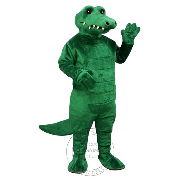 Halloween taille adulte Tuff Gator mascotte Costume pour fête personnage de dessin animé mascotte vente livraison gratuite support personnalisation