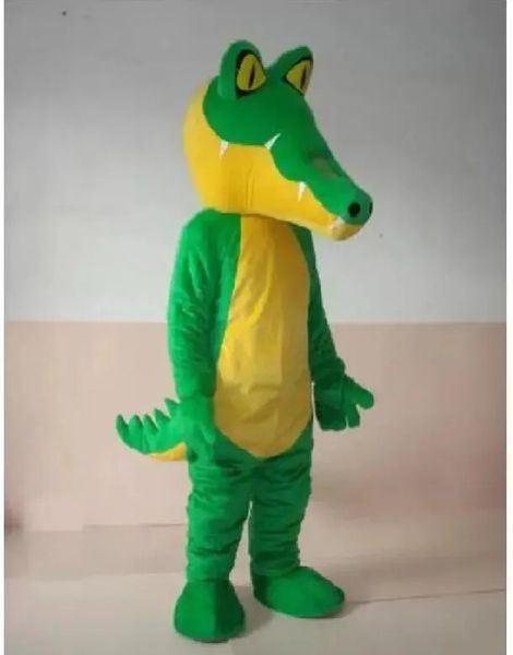 Halloween Adults Size Dragon Long Mouth Mascot Mascot Costumes Christmas Fancy Party Cartoon personnage de personnage de personnage