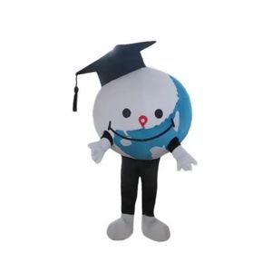 Halloween Adults Size Earth Globe Props Mascot Costumes Christmas Fancy Party Cartoon Cartoon Characon Outfit Suit Carnival Paster Advertising Thème