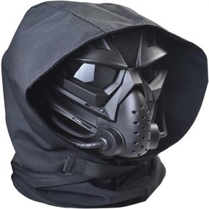 Halloween Airsoft Skull máscara de cara completa para Airsoft Paintball Cosplay fiesta de disfraces CS Game253E2460