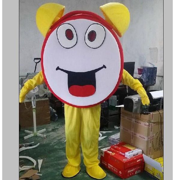 Halloween Réveil Costume Mascot Costume de qualité supérieure Cartoon Peluche Peluche Thème de thème Personnage Adulte Taille de Noël Carnival Anniversaire fête d'anniversaire Fantaisie Outfit