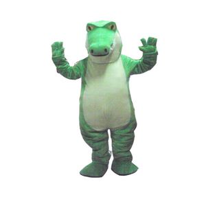 Halloween Alligator Mascotte Kostuum Topkwaliteit Cartoon Crocodile Anime Theme Character Christmas Carnaval Party Fancy Costumes