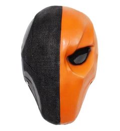 Halloween Arrow Season Deathstroke Masks Full Face Masquerade Deathstroke Cosplay Cosplay Costume Props Terminator Resin Death Knell Mask 6882953