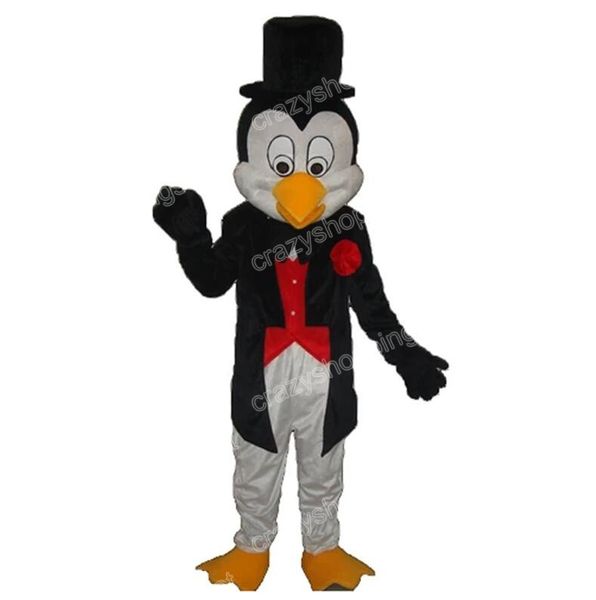 Disfraz de mascota de pingüino bebé de halloween Traje de personaje de dibujos animados Traje de adultos Tamaño de Navidad Fiesta de carnaval Traje al aire libre Trajes de publicidad