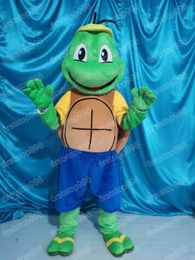 Halloween bébé tortue mascotte Costume simulation dessin animé Anime thème personnage adultes taille noël publicité extérieure tenue costume pour hommes femmes