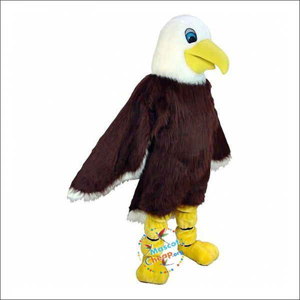 Disfraz de mascota ligero de águila calva de Halloween, disfraz de conejito de Pascua, disfraz de felpa, disfraz, disfraz publicitario, disfraz de fiesta de cumpleaños