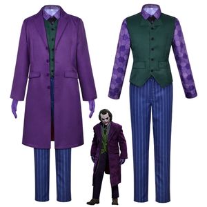 Halloween Batman Horror Prom Batman Dark Knight Heath Ledger Joker Joker set en stock