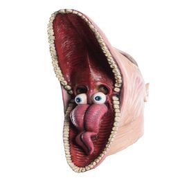 Masque Barbara Beetlejuice d'Halloween