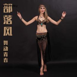 Halloween Belly Dance Costume Performance Performance classique Yunnan ethnique