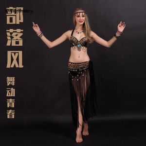 Halloween Belly Dance Costume Stage Performance Classical Yunnan Ethnic